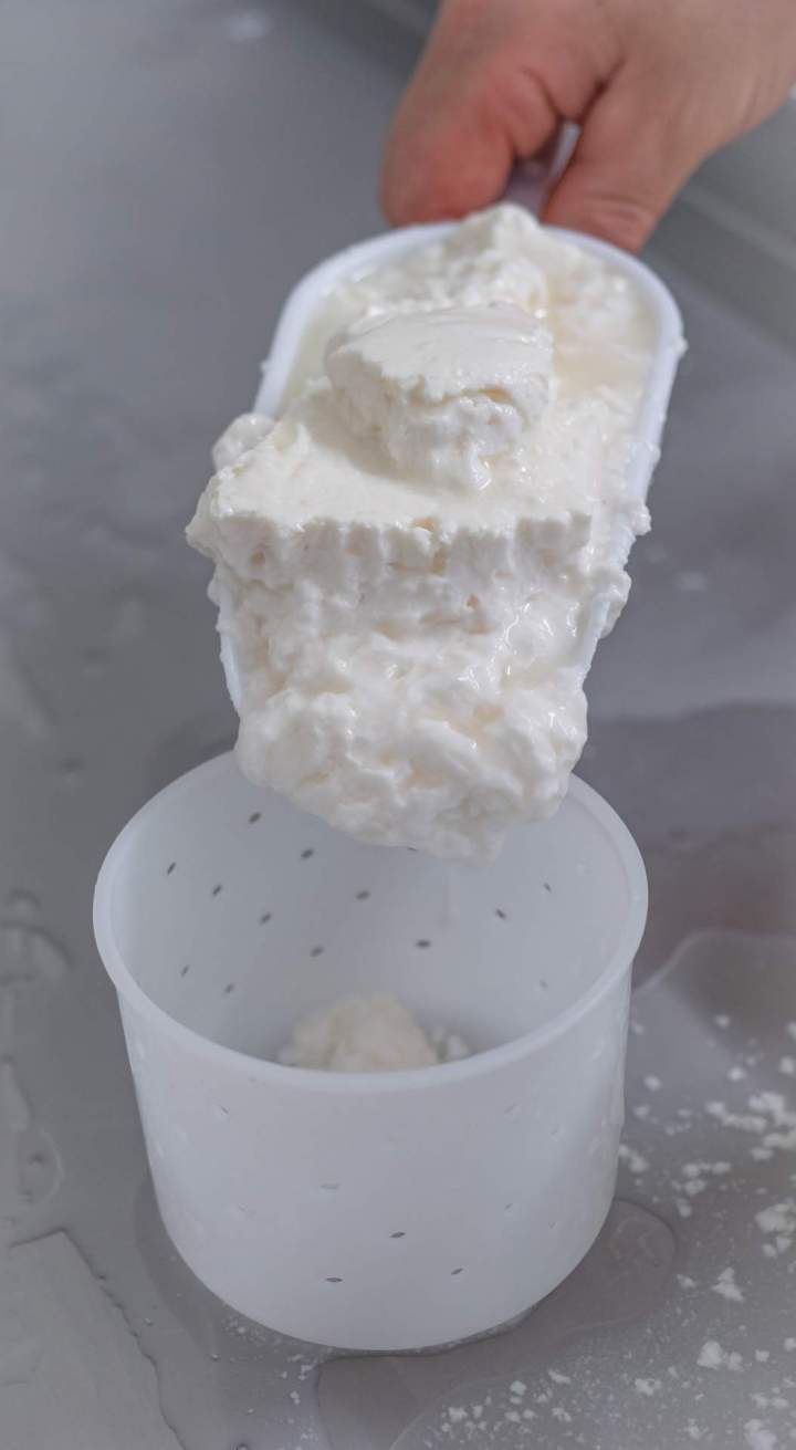 Vente de fromage de chèvre à Échenevex