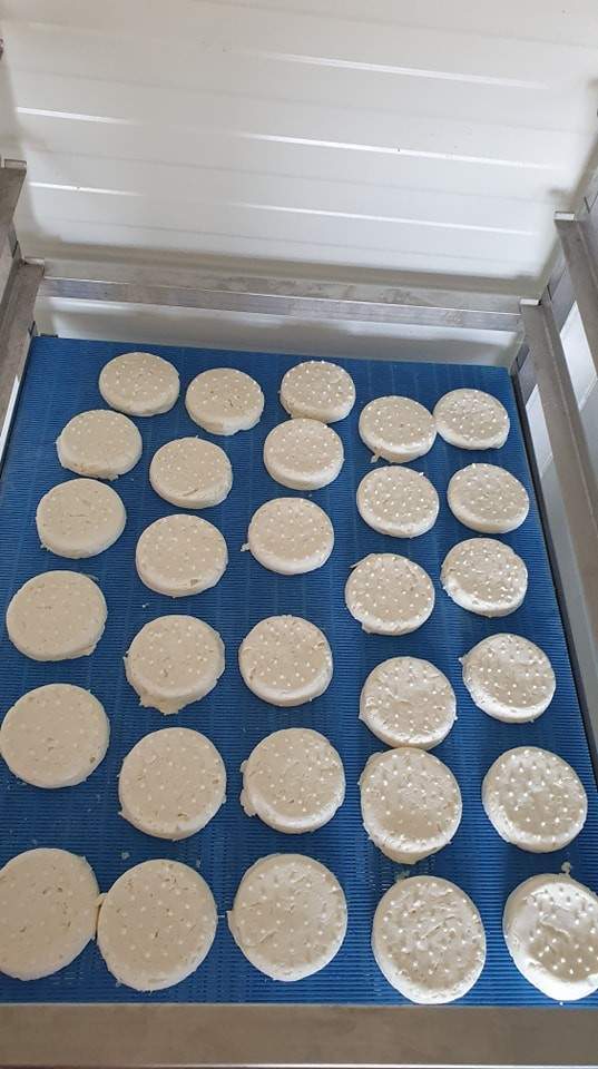 Fromage de chèvre en circuit court Échenevex