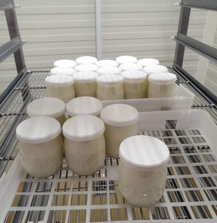 Produits fermiers au lait de chèvre Échenevex