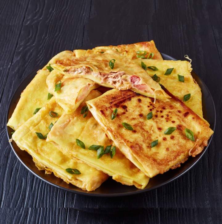 Vente de galettes salées à Échenevex