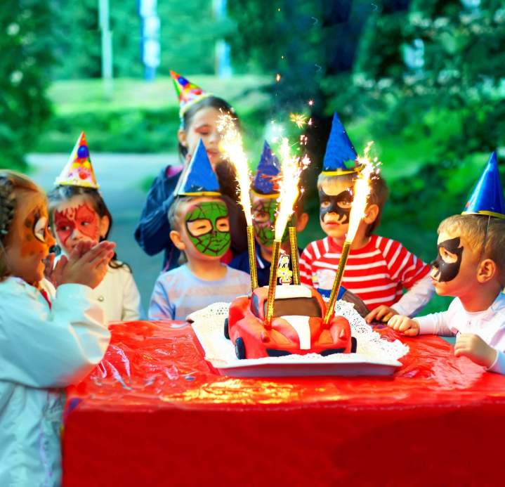 Anniversaire à la ferme Échenevex