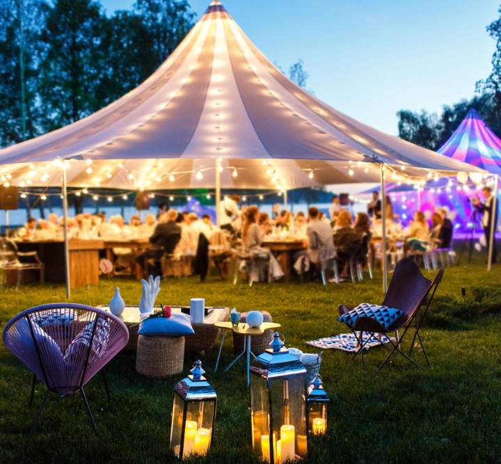 Évènement privé à Échenevex